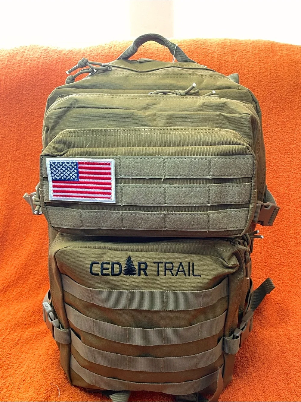 Tactical Backpack with MOLLE